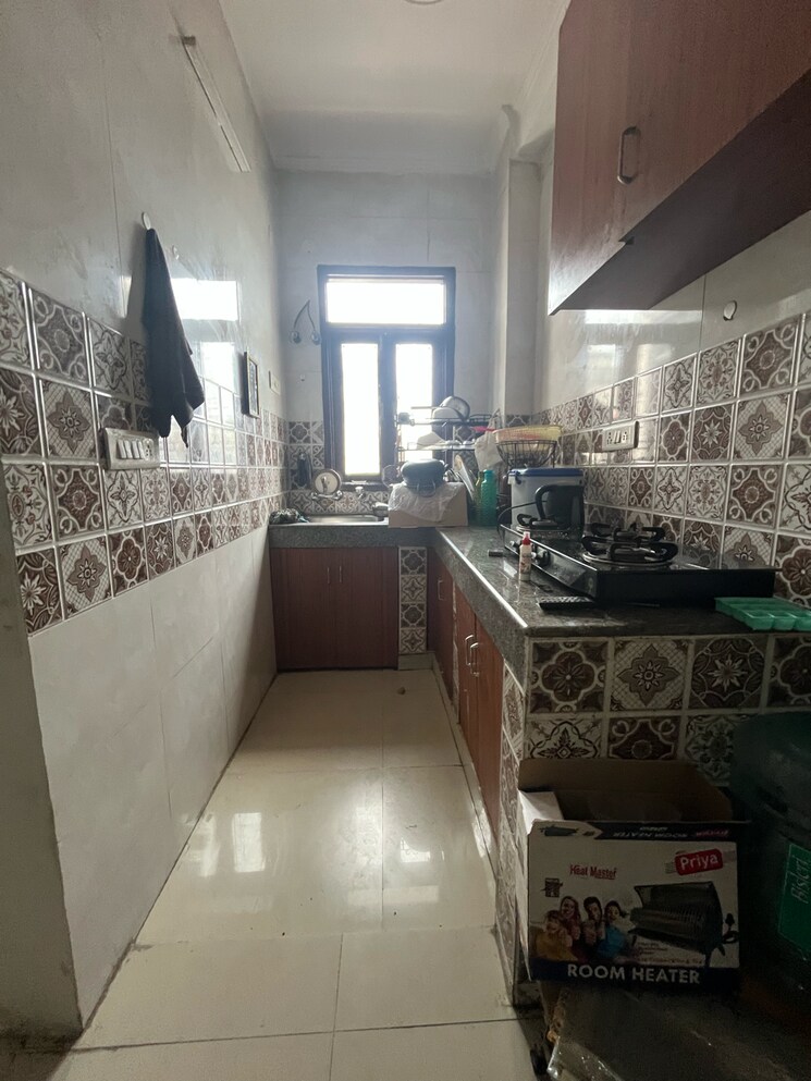 Kitchen, saket 1 Bedroom 450 Sq.Ft. Builder Floor In Saket Delhi 9078877