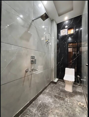 Bathroom in 2.5 BHK Builder Floor at Meet Apartments, Burari – for Sale
