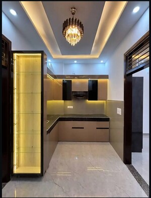 Kitchen in 2.5 BHK Builder Floor at Meet Apartments, Burari – for Sale