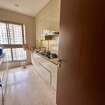 Kitchen in 2 BHK Apartment at Powai – for Rent