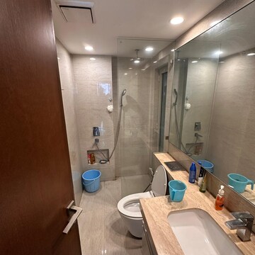Attached Bathroom in 2 BHK Apartment at Powai – for Rent