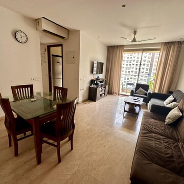 Living Room in 2 BHK Apartment at Powai – for Rent