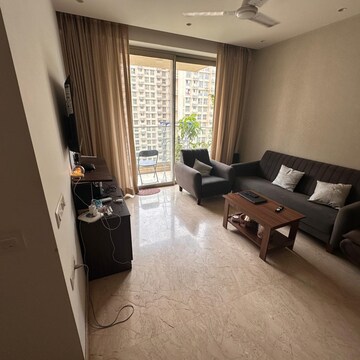 Living Room in 2 BHK Apartment at Powai – for Rent