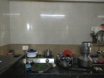 Kitchen in 1 BHK Apartment at Ranjana Mount Bliss, Bhandup West – for Sale