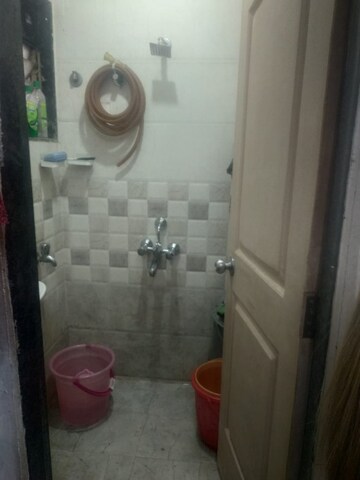 Bathroom in 1 BHK Apartment at Ranjana Mount Bliss, Bhandup West – for Sale