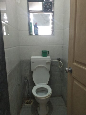 Bathroom in 1 BHK Apartment at Ranjana Mount Bliss, Bhandup West – for Sale