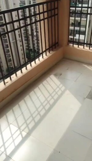 Balcony in 2 BHK Apartment at Ajnara Le Garden, Sector 16b Greater Noida – for Sale