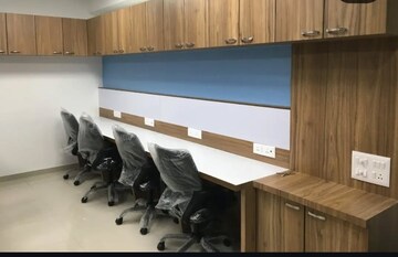 Team Area in  Office Space at Haware Infotech Park, Vashi Sector 30a – for Rent