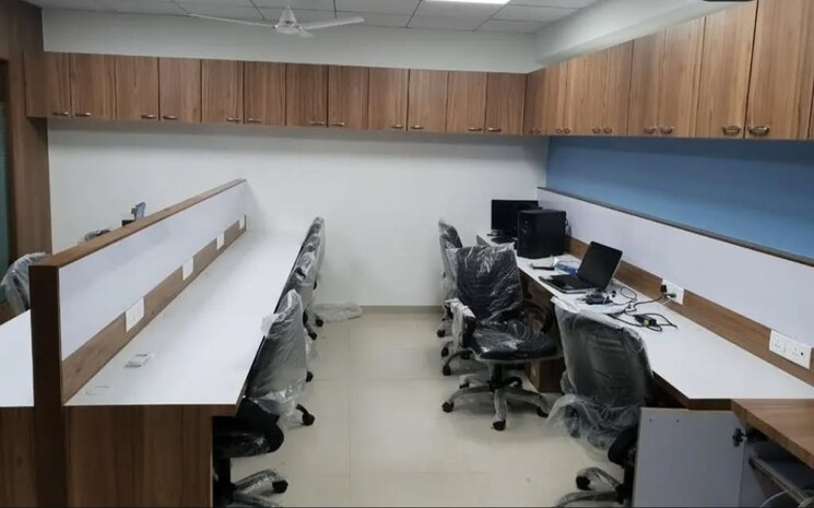 Team Area, haware-infotech-park Commercial Office Space 860 Sq.Ft. In Vashi Sector 30a Navi Mumbai 9078901