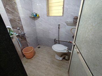 Bathroom in 2 BHK Apartment at Laxmi Complex, Taloja – for Rent