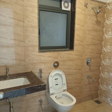 Bathroom in 2 BHK Apartment at Amanora Gold Towers, Amanora Park Town – for Sale