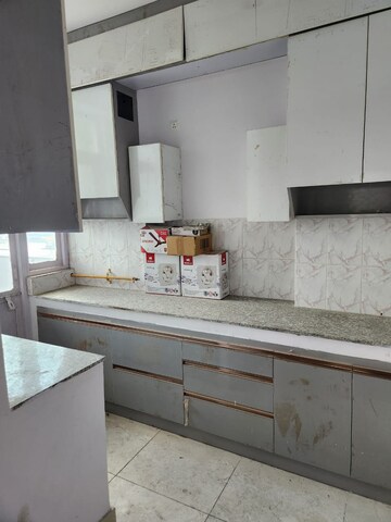 Kitchen in 3 BHK Apartment at Puri Pranayam, Sector 82 – for Rent