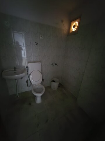 Bathroom in 3 BHK Apartment at Puri Pranayam, Sector 82 – for Rent