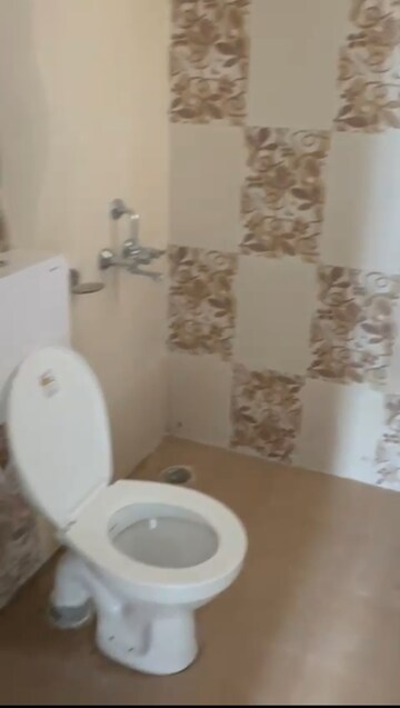 Bathroom in 3 BHK Apartment at Sanchar Nest Palm Valley, Wave City – for Rent