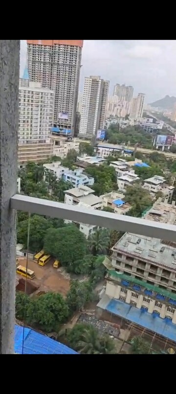 Balcony in 2 BHK Apartment at Indiabulls One Indiabulls, Pokhran Road No Two – for Rent