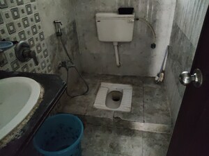 Bathroom in 2 BHK Apartment at Kalpavruksha Aura, Taloja – for Sale