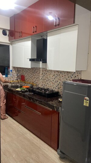 Kitchen in 2 BHK Apartment at Advitya Homes, Sector 143 – for Sale