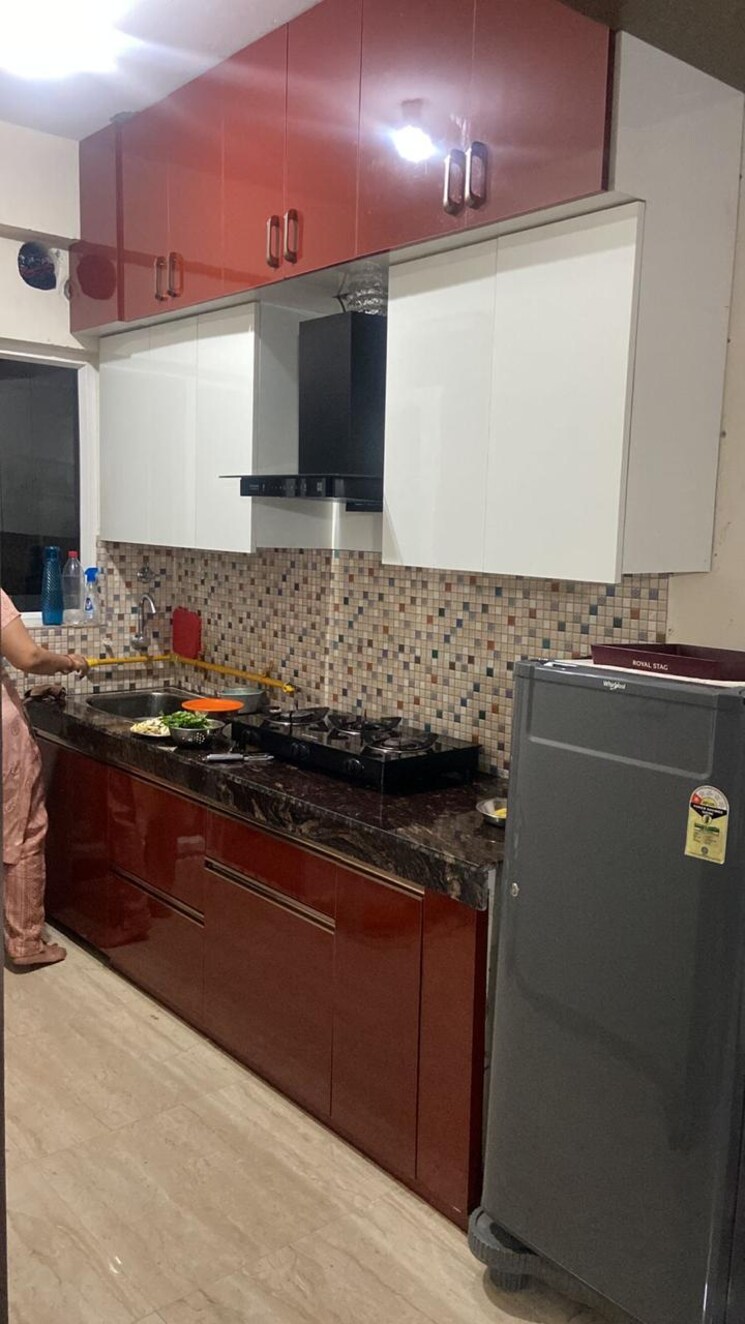 Kitchen, advitya-homes 2 Bedroom 821 Sq.Ft. Apartment In Sector 143 Faridabad 9078925