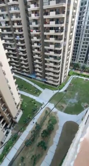Balcony in 2 BHK Apartment at Gaur City 2 - 14th Avenue, Sector 16c Greater Noida – for Sale