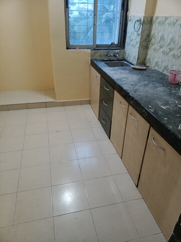 Kitchen in 1 BHK Apartment at Lok Upvan Apartment Phase 2, Vasant Vihar – for Rent