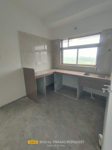 Kitchen in 1 BHK Apartment at Shraddha Evoque, Bhandup West – for Sale