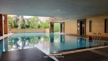 Swimming Pool in 2.5 BHK Apartment at Apex Athena, Sector 75 – for Rent