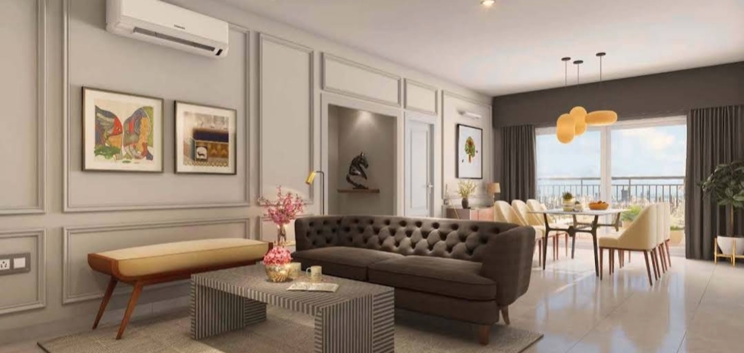 2.5 BHK Apartment For Rent in Brigade Citadel