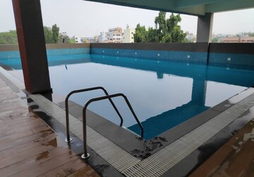 Swimming Pool in 2.5 BHK Apartment at Brigade Citadel, Moti Nagar – for Rent