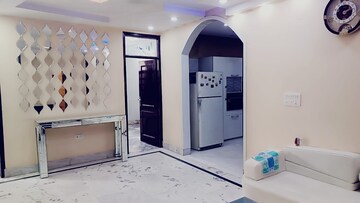 Building Lobby in 4 BHK Apartment at Karol Bagh – for Rent