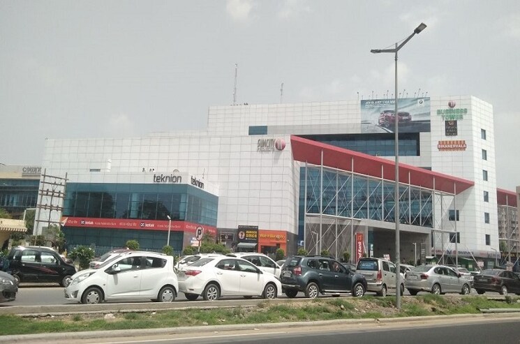 Exterior View, suncity-business-tower Commercial Office Space 1060 Sq.Ft. In Sector 54 Gurgaon 9078905