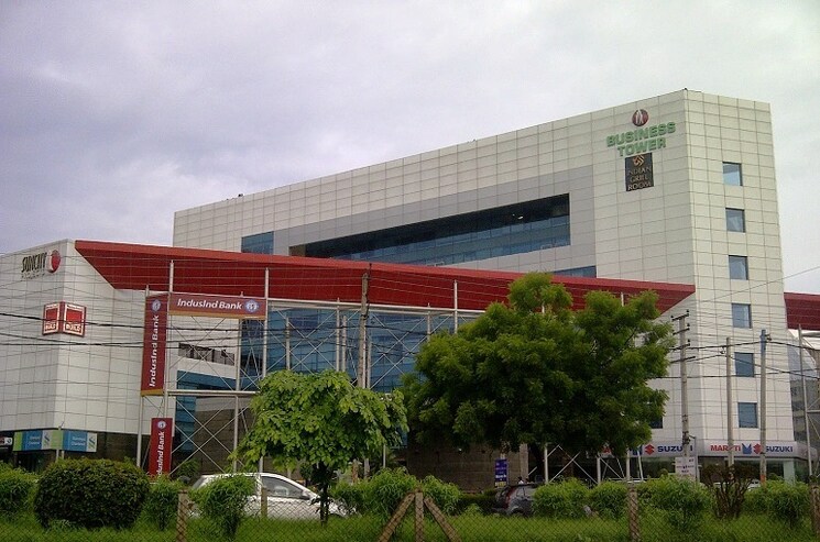 Exterior View, suncity-business-tower Commercial Office Space 1060 Sq.Ft. In Sector 54 Gurgaon 9078905