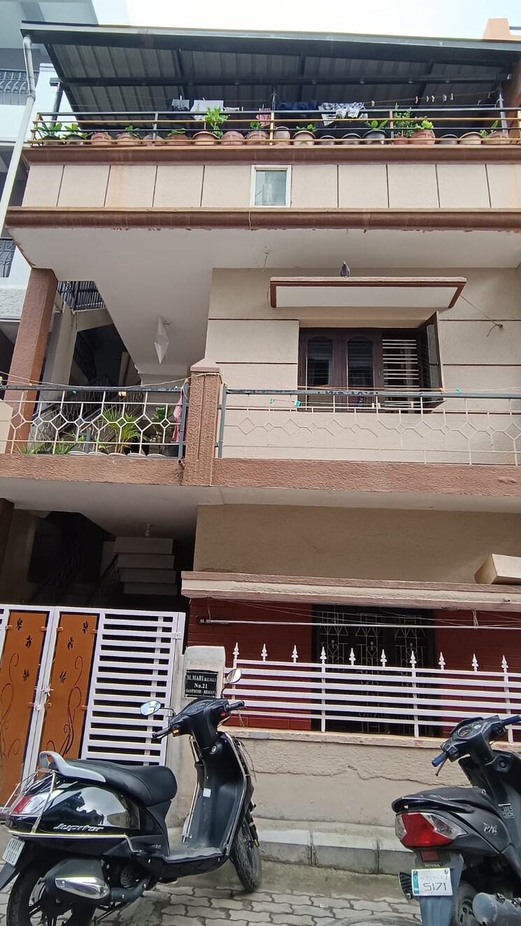 Exterior View, ejipura 3 Bedroom 800 Sq.Ft. Independent House In Ejipura Bangalore 9078998