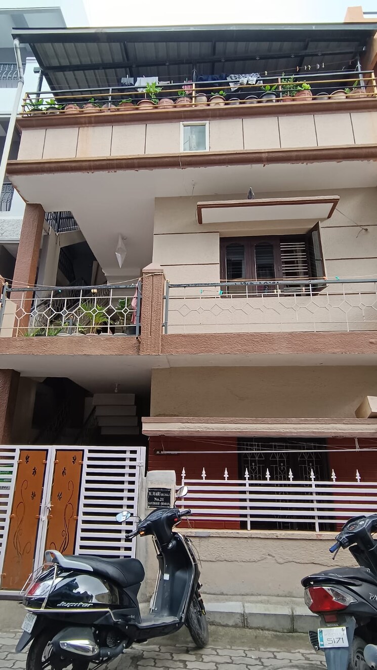 Exterior View, ejipura 3 Bedroom 800 Sq.Ft. Independent House In Ejipura Bangalore 9078998