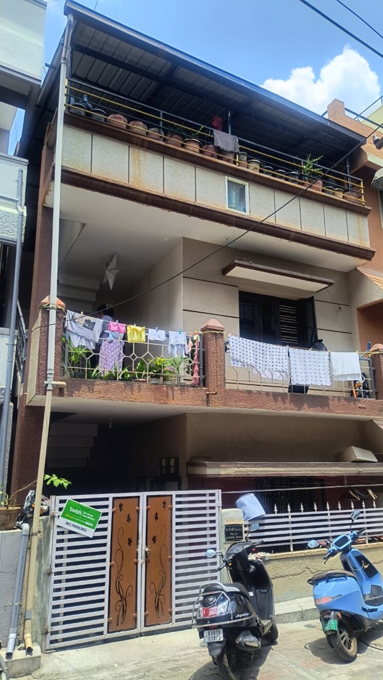 Exterior View, ejipura 3 Bedroom 800 Sq.Ft. Independent House In Ejipura Bangalore 9078998