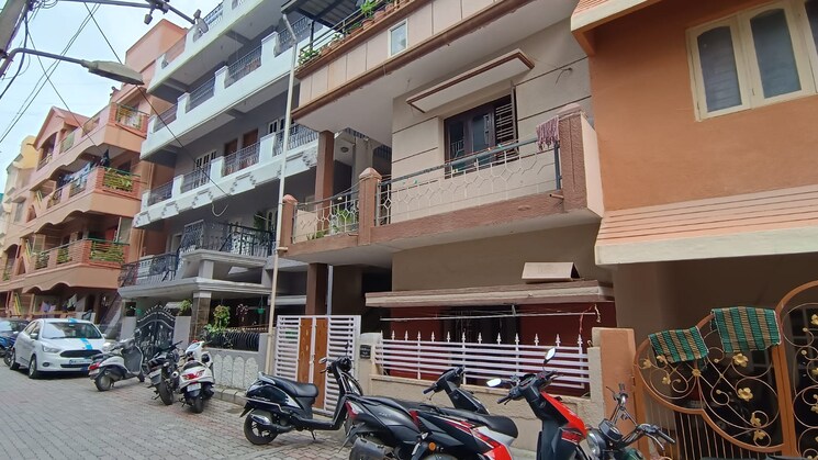 Exterior View, ejipura 3 Bedroom 800 Sq.Ft. Independent House In Ejipura Bangalore 9078998