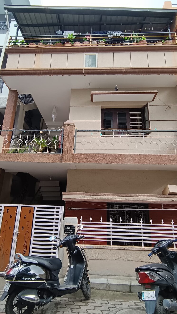 Exterior View, ejipura 3 Bedroom 800 Sq.Ft. Independent House In Ejipura Bangalore 9078998