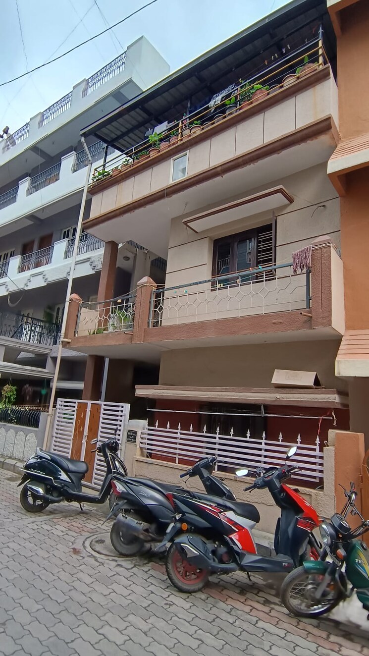 Exterior View, ejipura 3 Bedroom 800 Sq.Ft. Independent House In Ejipura Bangalore 9078998