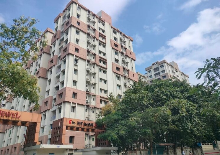 Exterior View, my-home-jewel 3 Bedroom 1685 Sq.Ft. Apartment In Madinaguda Hyderabad 9079031