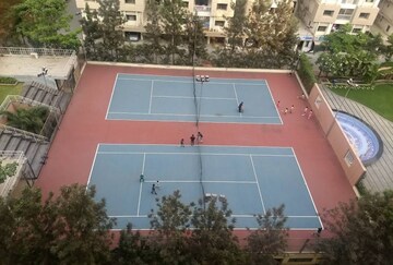 3 BHK Apartment – Exterior View View at My Home Jewel, Madinaguda - for Rent