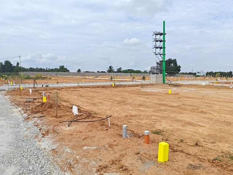 undefined, best-city-layout  1200 Sq.Ft. Plot In Rajanukunte Bangalore 9079041