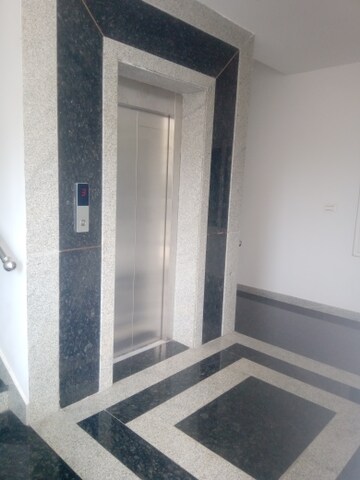 Building Lobby in 3 BHK Apartment at Pavani Manor, Jubilee Hills – for Rent