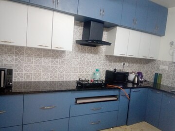 Kitchen in 3 BHK Apartment at Pavani Manor, Jubilee Hills – for Rent