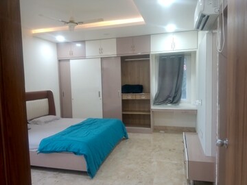 Living Room in 3 BHK Apartment at Pavani Manor, Jubilee Hills – for Rent