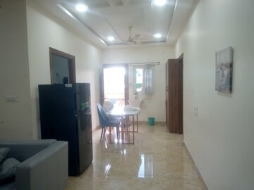 Living Room in 3 BHK Apartment at Pavani Manor, Jubilee Hills – for Rent