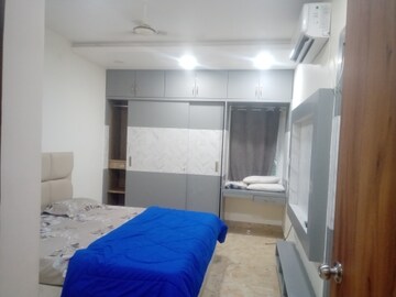Bedroom in 3 BHK Apartment at Pavani Manor, Jubilee Hills – for Rent