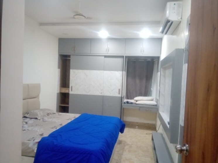 Bedroom, pavani-manor 3 Bedroom 2500 Sq.Ft. Apartment In Jubilee Hills Hyderabad 9079050