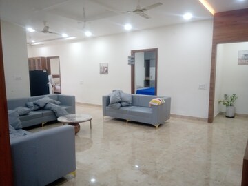Team Area in 3 BHK Apartment at Pavani Manor, Jubilee Hills – for Rent