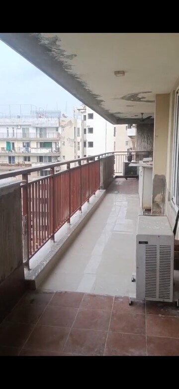 Kitchen in 3 BHK Apartment at Brisk Lumbini Terrace Homes, Sector 109 – for Rent