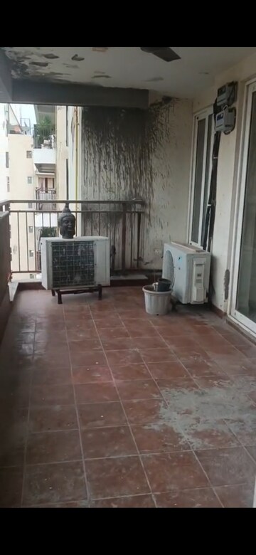 Living Room in 3 BHK Apartment at Brisk Lumbini Terrace Homes, Sector 109 – for Rent