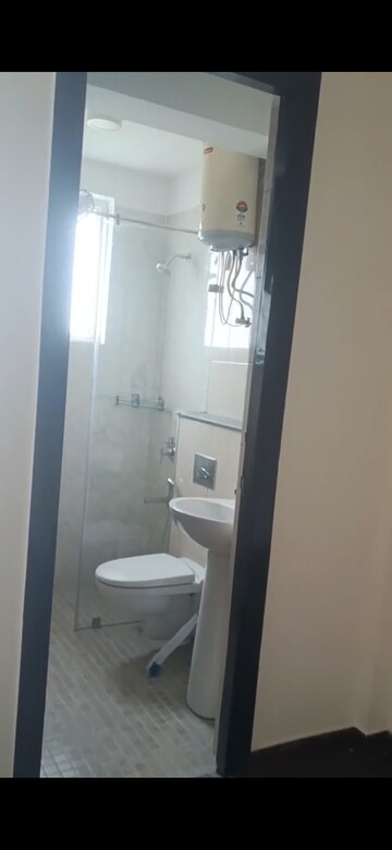 Bathroom in 3 BHK Apartment at Brisk Lumbini Terrace Homes, Sector 109 – for Rent